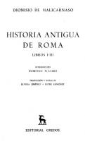 Historia antigua de Roma Libros I a III [73]