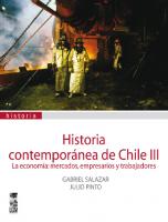 Historia Contemporanea De Chile III