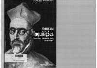 História das Inquisições: Portugal, Espanha e Itália