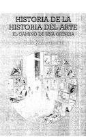 Historia De La Historia Del Arte