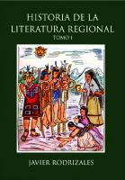 Historia de la literatura regional (Colombia) [1]