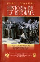 Historia De La Reforma