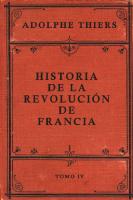 Historia de la Revolución de Francia, Tomo 4