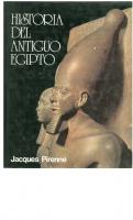 Historia Del Antiguo Egipto Tomo 01