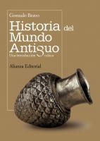 Historia del mundo antiguo: una introducción crítica
 8420627739, 9788420627731