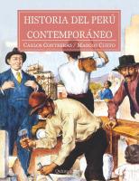Historia del Perú contemporáneo: desde las luchas por la independencia hasta el presente [5 ed.]