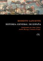 Historia General De Espa�a