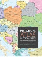 Historical Atlas of Central Europe [3 ed.]
 9781487523312