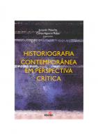 Historiografia Contemporânea em perspectiva crítica [1 ed.]
 9788574603353