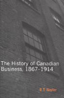 History of Canadian Business
 9780773575479