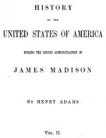 History of the United States of America, Volume 8 (of 9) [8]