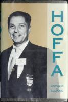Hoffa (MIT Press) [revised]
 0262193094, 9780262193092
