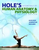 Hole's Essentials of Human Anatomy & Physiology [12 ed.]
 0073403725, 9780073403724