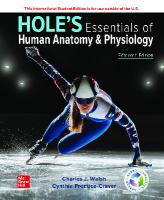 Hole's Essentials of Human Anatomy & Physiology ISE [15 ed.]
 1266235043, 9781266235047