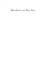 Holy feast and holy fast: the religious significance of food to medieval women
 9780520057227, 9780520908789, 9780520063297