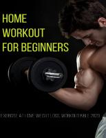 Home Workout For Beginners Exercise At Home Weight Loss, Workout Bible 2020