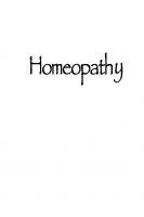 Homeopathy : How It Really Works
 159102109X, 2003010925