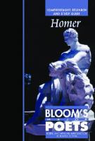 Homer: Comprehensive Research and Study Guide
 0791059383, 9780791059388
