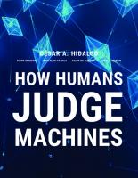 How Humans Judge Machines
 0262045524, 9780262045520