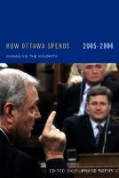 How Ottawa Spends, 2005-2006: Managing the Minority
 9780773573307