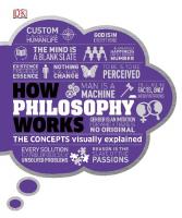 How Philosophy Works: The concepts visually explained [Hardcover ed.]
 0241363187, 9780241363188