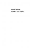 How Television Invented New Media
 9780813550947