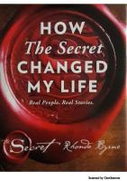 How The Secret Changed My Life: Real People. Real Stories
 150113826X, 9781501138263