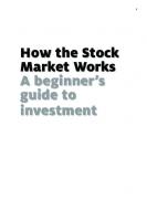How the Stock Market Works [5th edition]
 9780749472382, 9780749472399