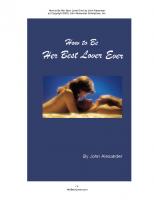 How to Become Her Best Lover Ever