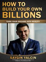 How to build your own billions [1 ed.]