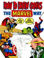 How To Draw Comics The Marvel Way
 9780671530778, 0671530771
