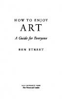 How to Enjoy Art: A Guide for Everyone
 9780300263121