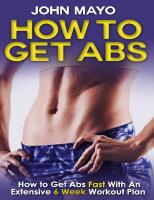 How To Get Abs
 1508588805