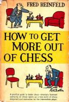 How to get more out of chess.