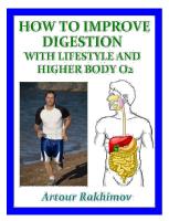 How to Improve Digestion with Lifestyle and Higher Body O2
