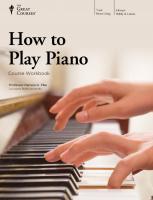 How to Play Piano [7794]
