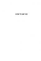How to Say No: An Ancient Guide to the Art of Cynicism
 9780691229867