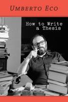 How to write a thesis
 9780262527132, 0262527138