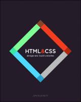 HTML & CSS: Design and build websites [1 ed.]
 9781118008188, 9781118871645, 9781119038634, 9781118907443
