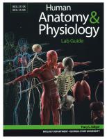 Human Anatomy & Physiology Lab Guide
 9781643863696