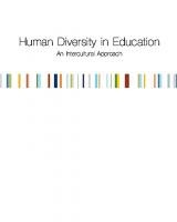Human Diversity in Education: An Intercultural Approach [7 ed.]
 0078110270, 9780078110276