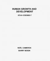 Human Growth and Development
 9780123838827, 1865843830, 0123838827