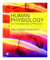 Human physiology: an integrated approach [Eighth edition]
 0134605195, 9780134605197, 0134704347