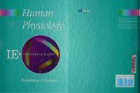 Human physiology: foundations & frontiers [2nd ed. (international)]
 0801669030