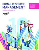 Human Resource Management: Strategy and Practice [10 ed.]
 9780170286077