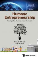 Humane Entrepreneurship: Creating a New Economy, Venture by Venture [6]
 9789811271236, 9789811271243, 9789811271250