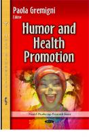 Humor and Health Promotion [1 ed.]
 9781611222739, 9781633211469