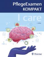 I care - PflegeExamen KOMPAKT
 9783132439405