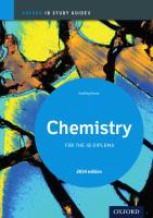 IB Chemistry Study Guide: 2014 Edition: Oxford IB Diploma Program [Illustrated]
 0198393539, 9780198393535