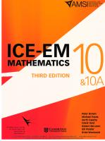 ICE-EM Mathematics Year 10&10A [Third ed.]
 9781108404341